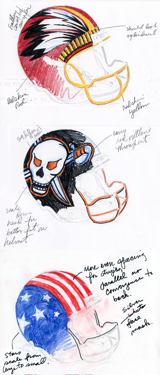 549x1280 Penalty! Unnecessary Blandness! Redesigning The Worst Nfl Helmet Graph - Nfl Sketch