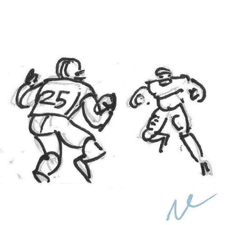 720x720 Willorr - Nfl Sketch