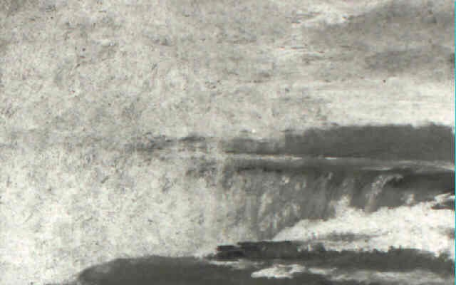 640x400 Sketch Of Niagara Falls By Paul Peel On Artnet - Niagara Falls Sketch