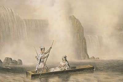 400x266 Views Of Niagara Falls - Niagara Falls Sketch