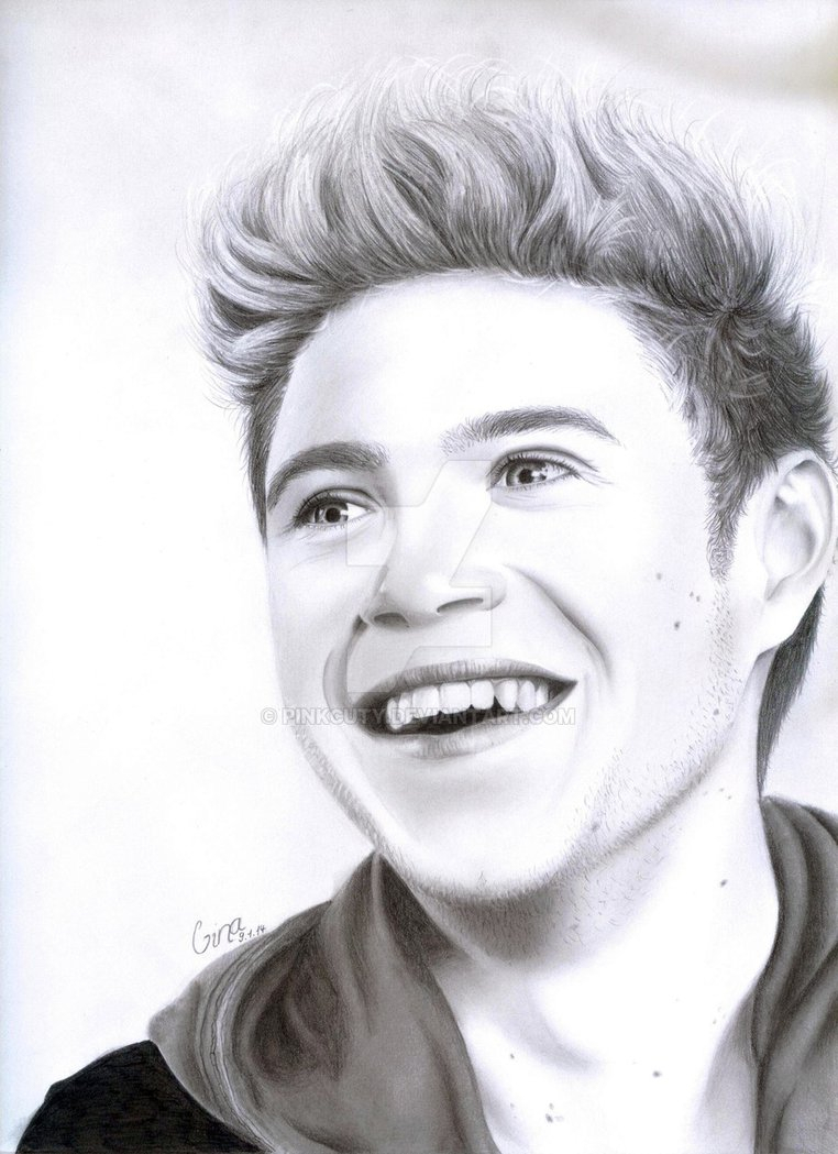 Niall Horan Sketch at PaintingValley.com | Explore collection of Niall ...