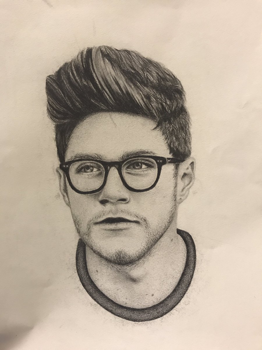 900x1200 Niall Horan On Twitter @samanthastrait Thank You This Is - Niall Horan Sketch