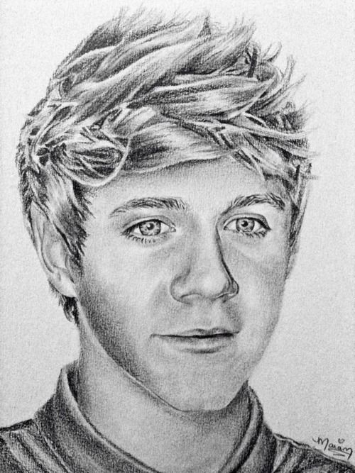 500x667 Perfect Niall Horan Drawing!!! Lt3 Art - Niall Horan Sketch