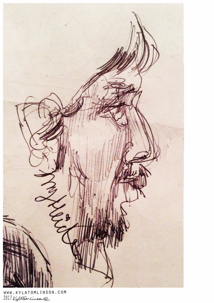 848x1200 Kyla Tomlinson On Twitter - Nick Sketch