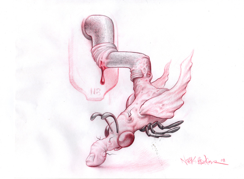 800x586 Nick Baxter 01 Sketch Theatre - Nick Sketch