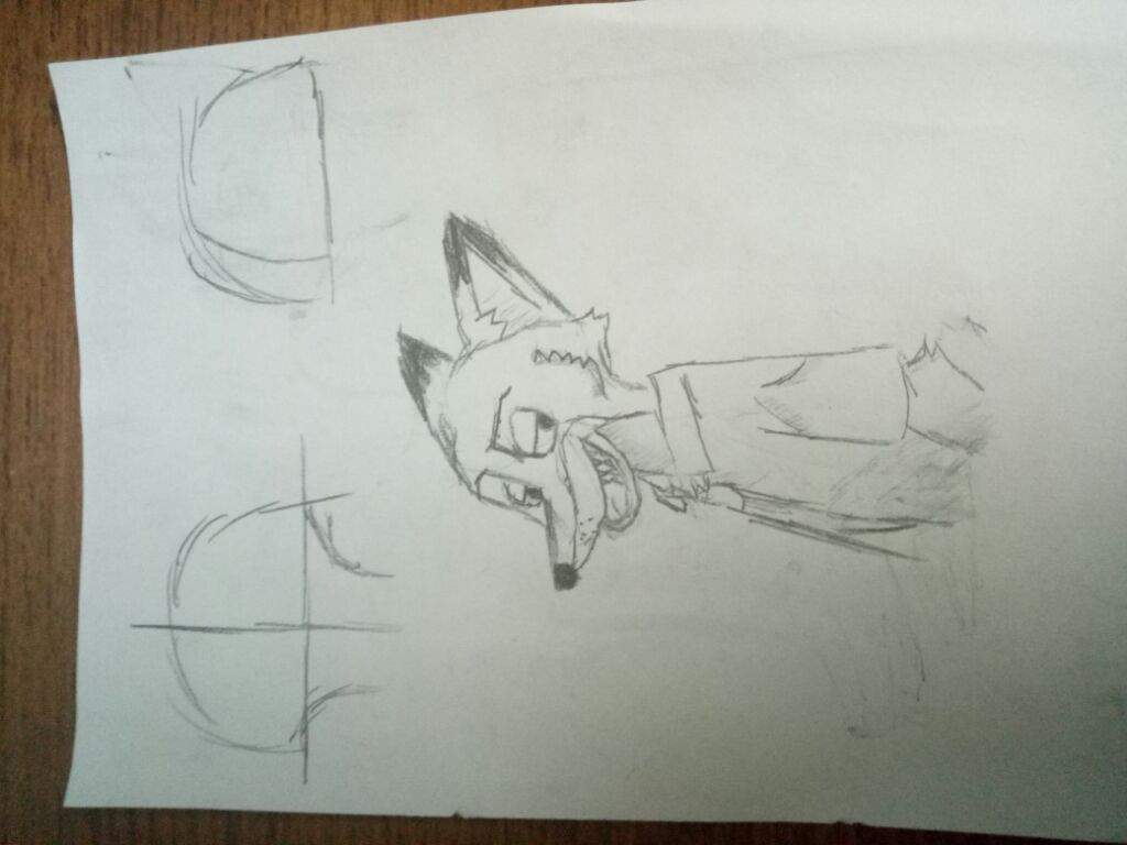 1024x768 Nick Sketch Zootopia Amino Amino - Nick Sketch