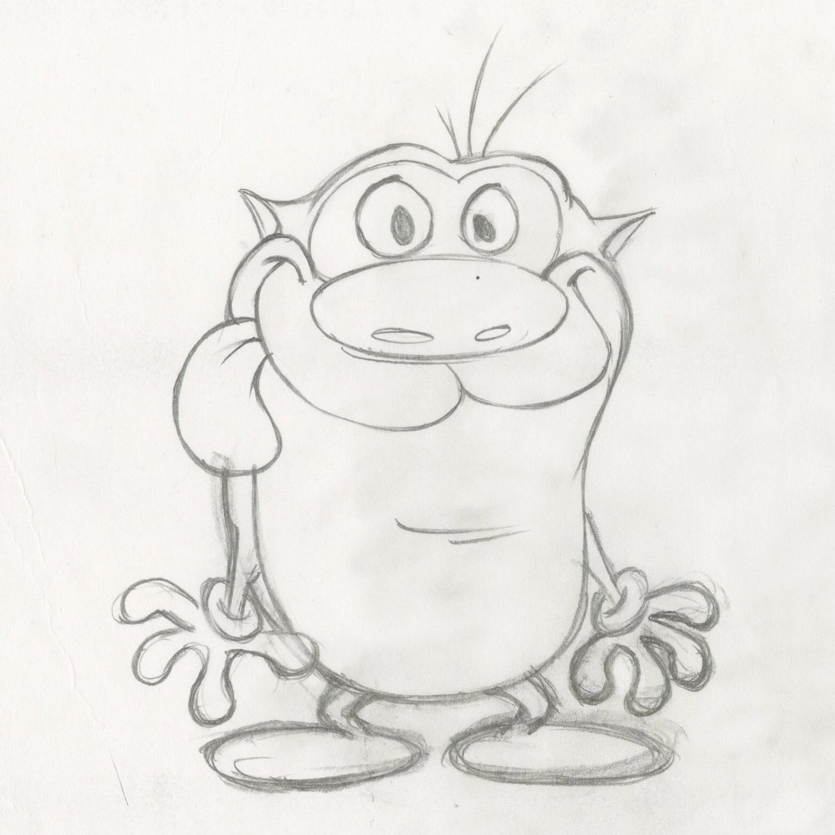 1200x1200 Nickelodeon Animation On Twitter Original Sketches From Our - Nickelodeon Sketches