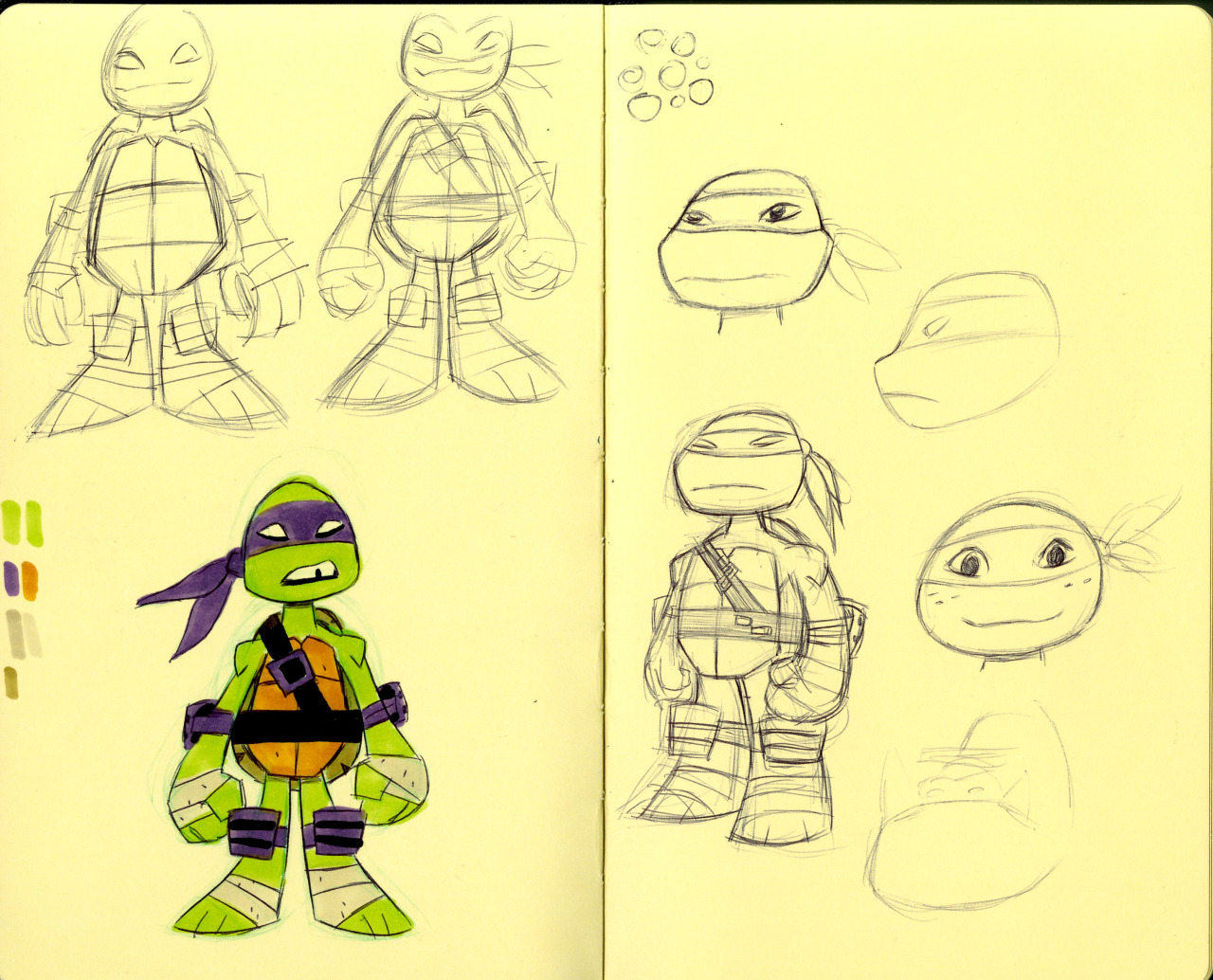 1280x1034 Nickelodeon Tumblr Tmnt Tmnt Concept Art, Sketches, Character - Nickelodeon Sketches