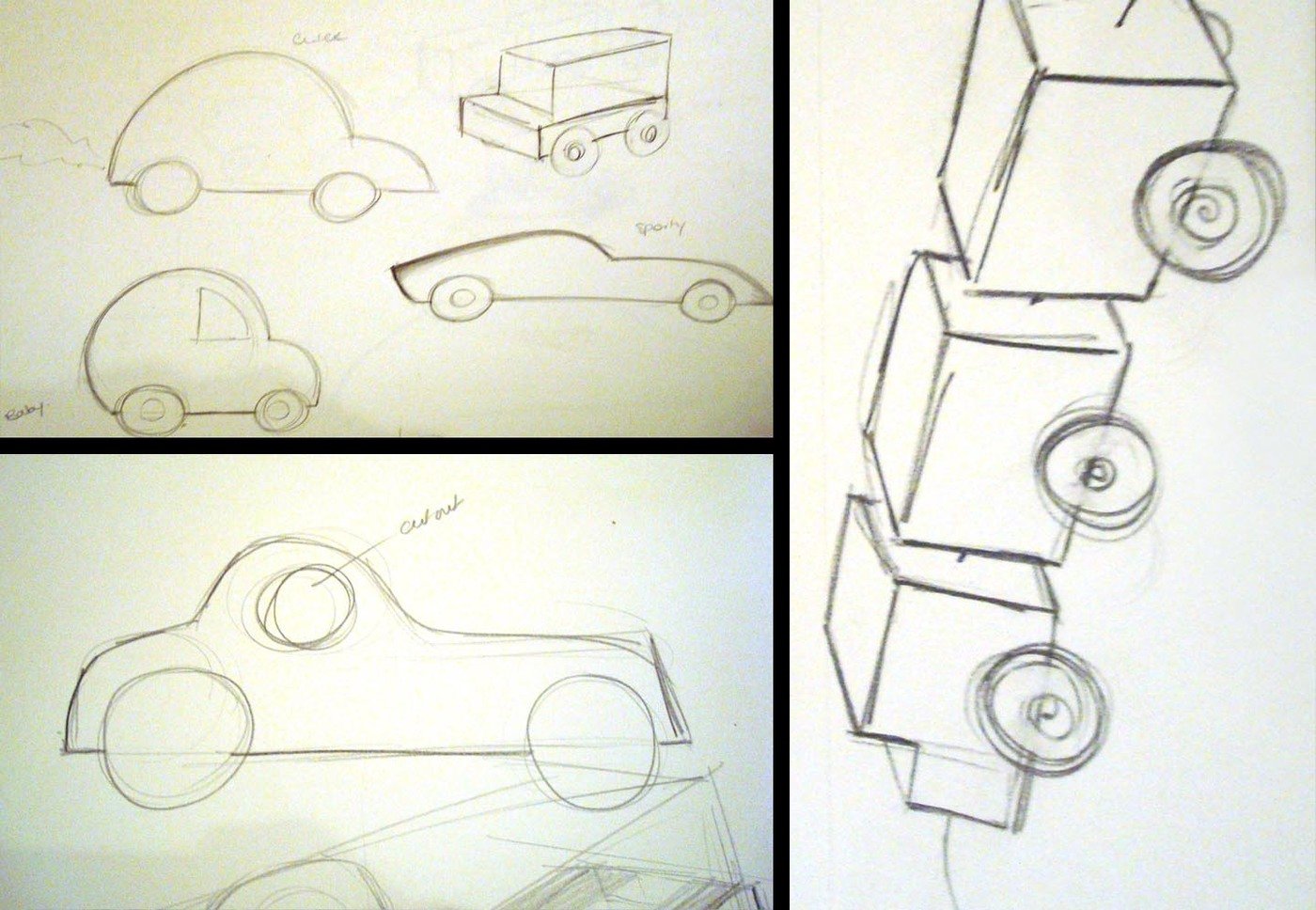 1400x968 Nickelodeon By Nathalie Nahas - Nickelodeon Sketches