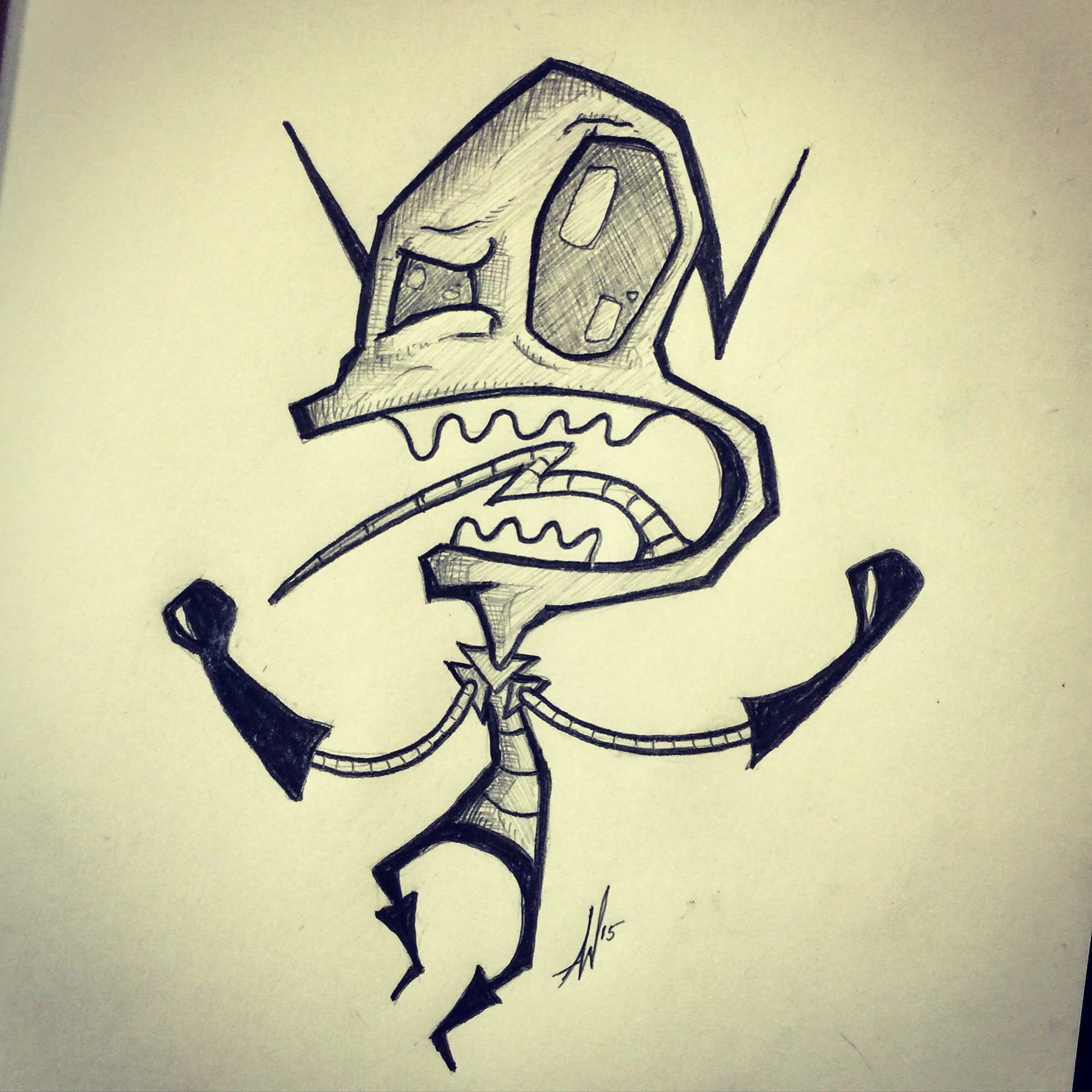 1941x1941 Nickelodeon - Nickelodeon Sketches