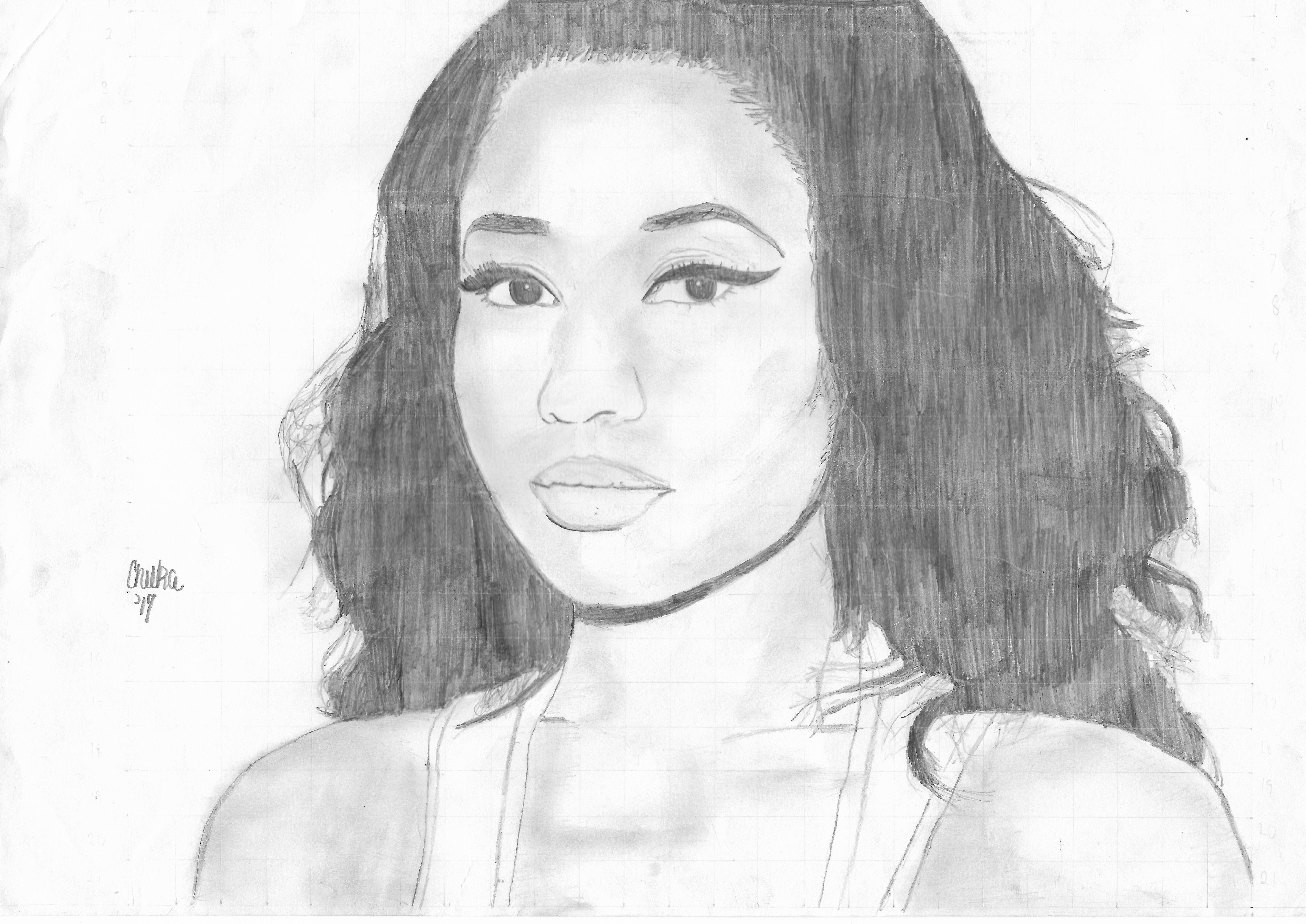 Nicki Minaj Sketch At Explore Collection Of Nicki Minaj Sketch