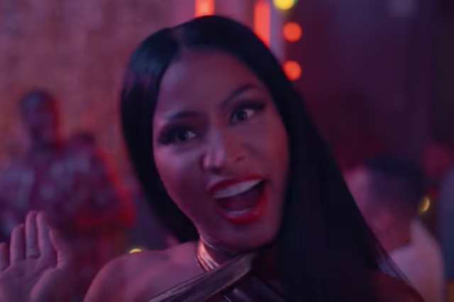 640x426 Nicki Minaj Pokes Fun - Nicki Minaj Sketch