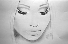 236x154 Nicki Minaj Sketch Artsy Drawings, Sketches And Art - Nicki Minaj Sketch
