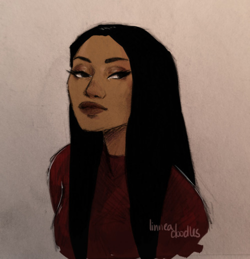 500x518 Nicki Minaj Sketch Tumblr - Nicki Minaj Sketch