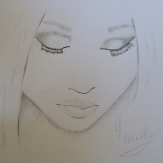 320x320 Nickiminaj Drawings On Paigeeworld. Pictures Of Nickiminaj - Nicki Minaj Sketch