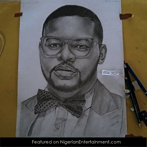 500x500 Pencil Portrait Artist Eguavoen Imuetiyan - Nigerian Sketch