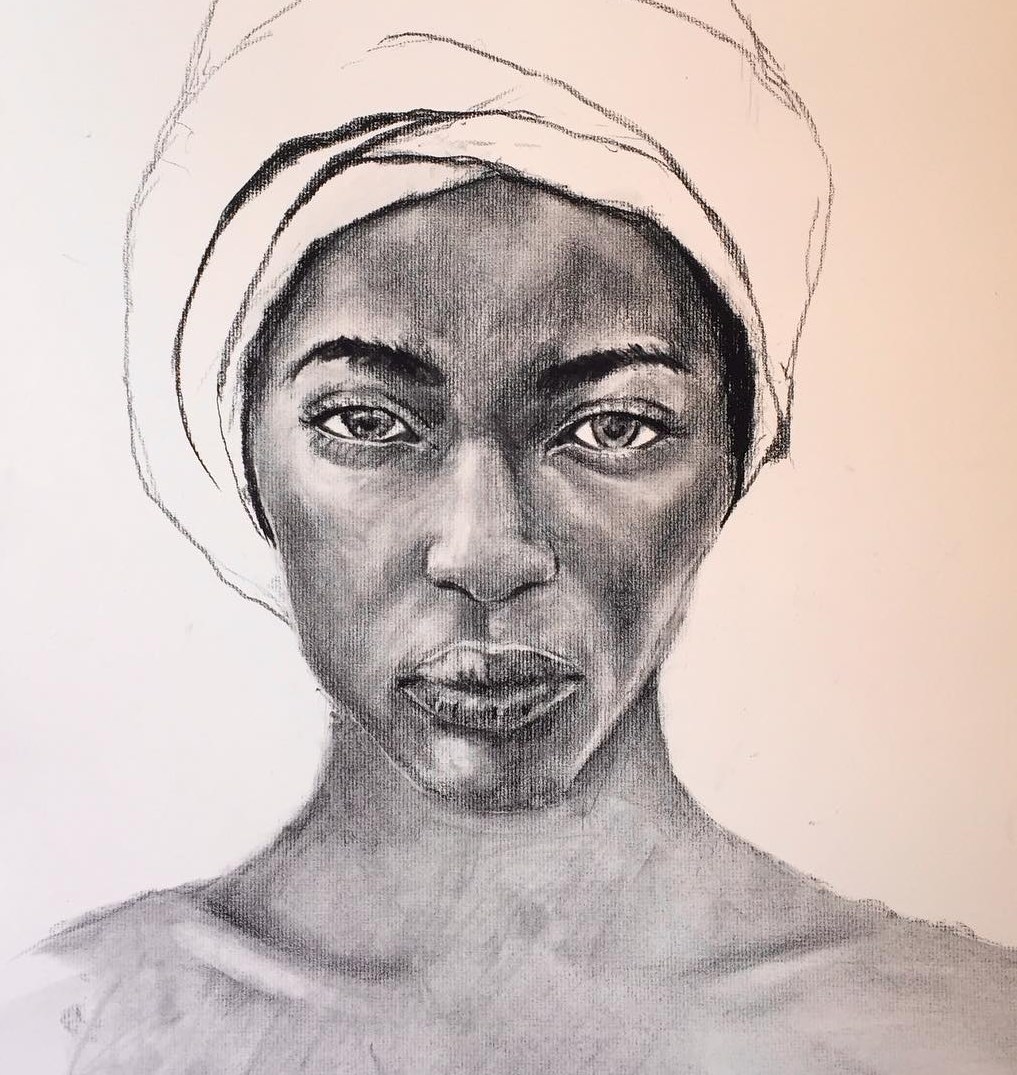 1017x1075 Reshaping Obliterated Faces Ten Female Nigerian Poets. Praxis - Nigerian Sketch
