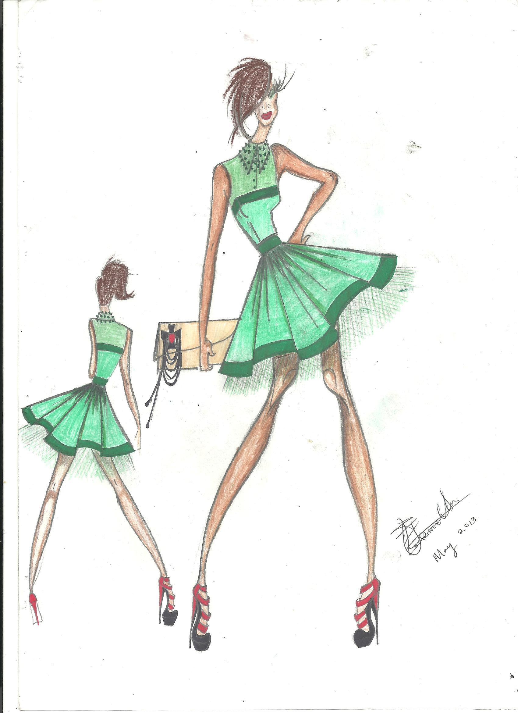 1700x2339 This Is How Nigerian Fashion Should Look Like - Nigerian Sketch