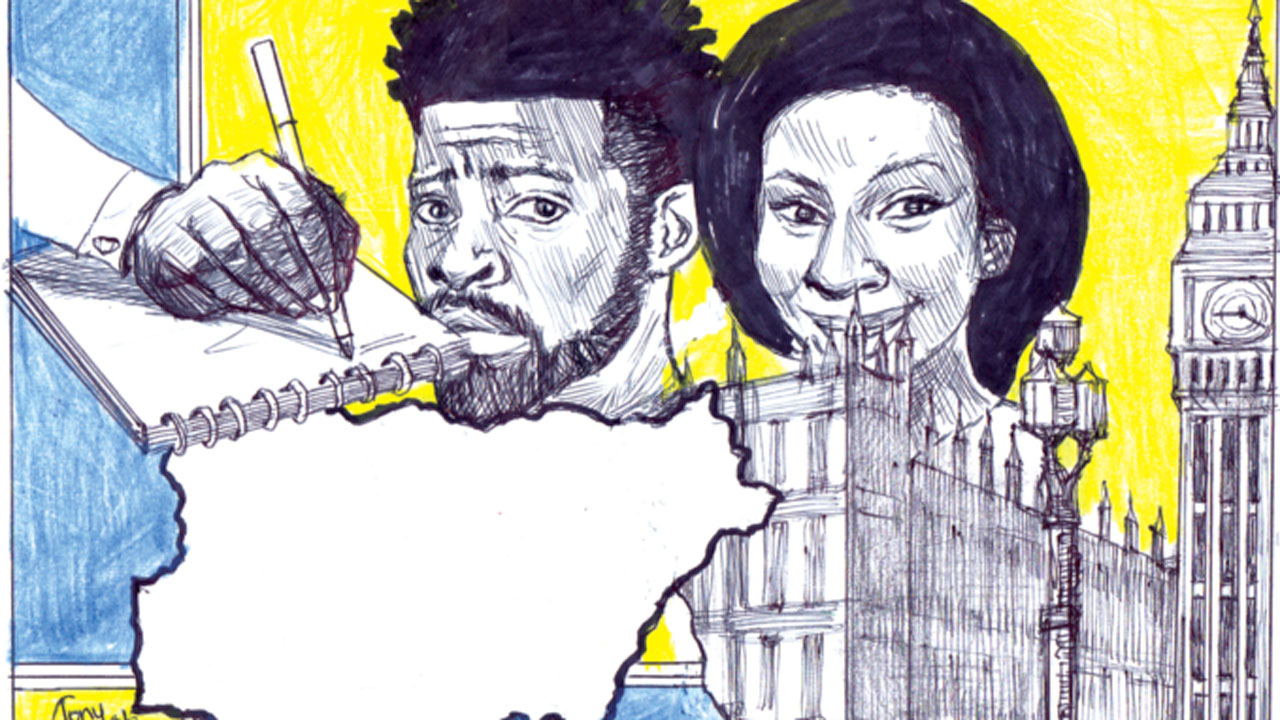 1280x720 Globalization Of Nigerian Popular Imaginationsome Preliminary - Nigerian Sketch