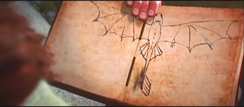 852x374 Image - Night Fury Sketch