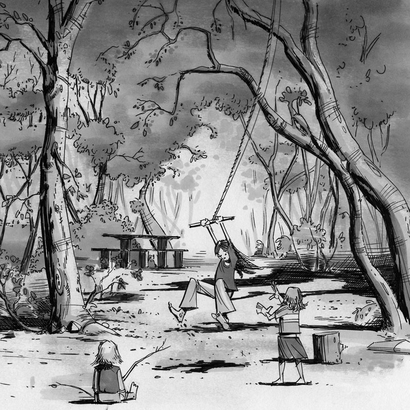 800x800 Sketches 4 Fun Ryan Woodward Art And Animation - Night Sketch