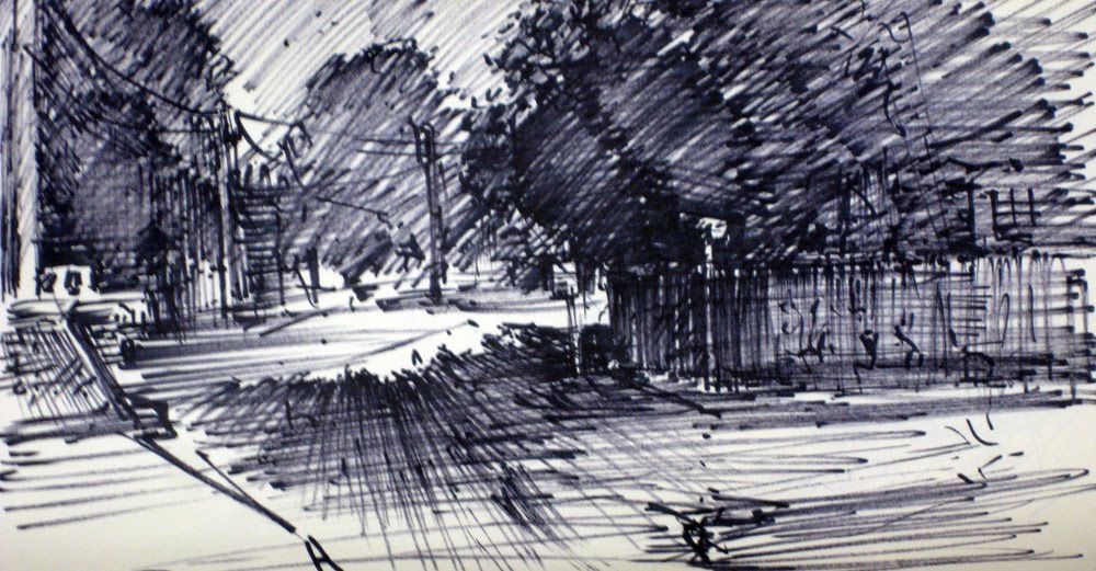 1000x521 Night Sketch Drawn Today - Night Sketch