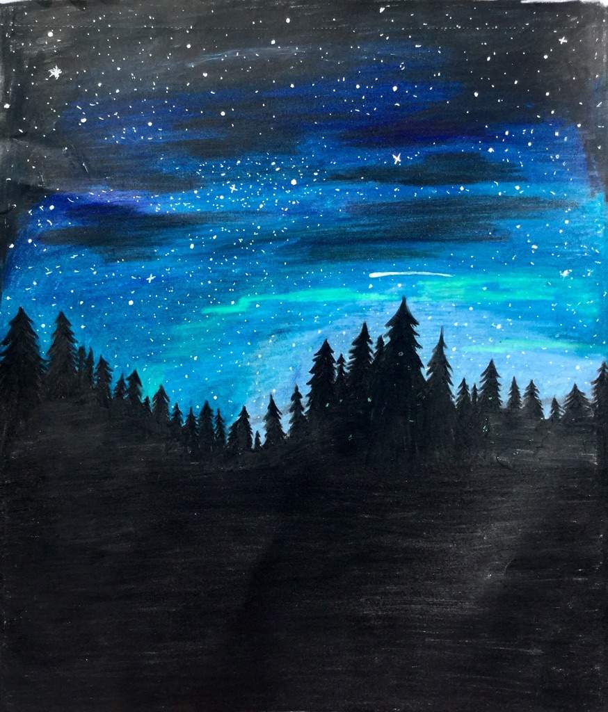 Night Sky Sketch at Explore