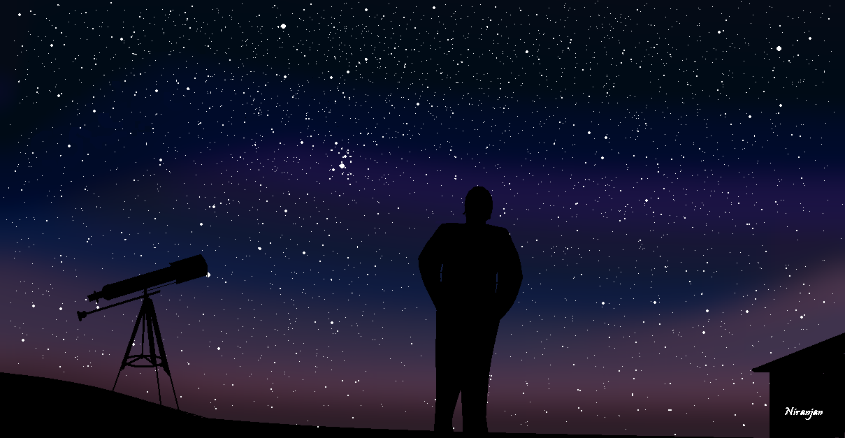 1209x627 Night So I Wrote - Night Sky Sketch