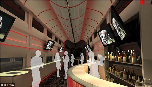 634x366 X Train Vegas Nightclub On Wheels Preparing To Roll Out From La - Nightclub Sketch