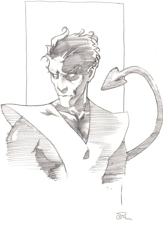 547x800 Josh Middleton - Nightcrawler Sketch