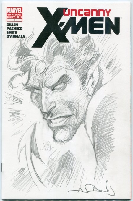 450x680 Nightcrawler Sketch Cover - Nightcrawler Sketch