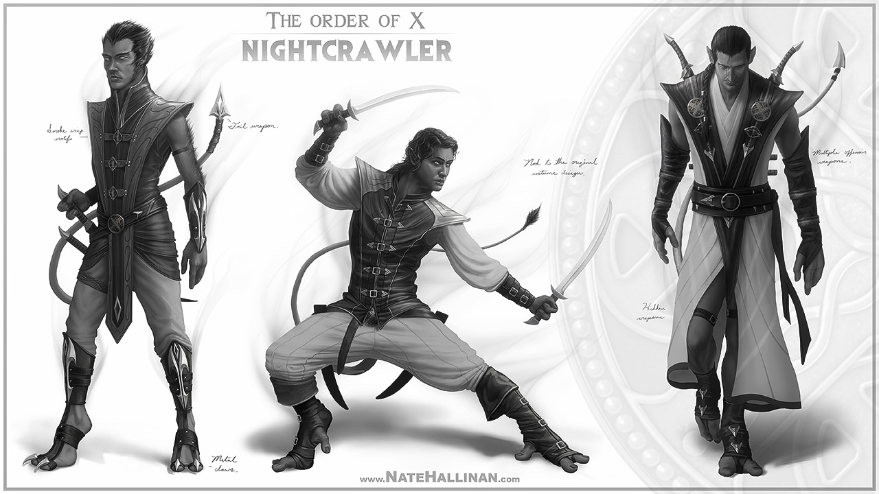 1280x720 Nightcrawler Sketch Winged Boar Pub - Nightcrawler Sketch