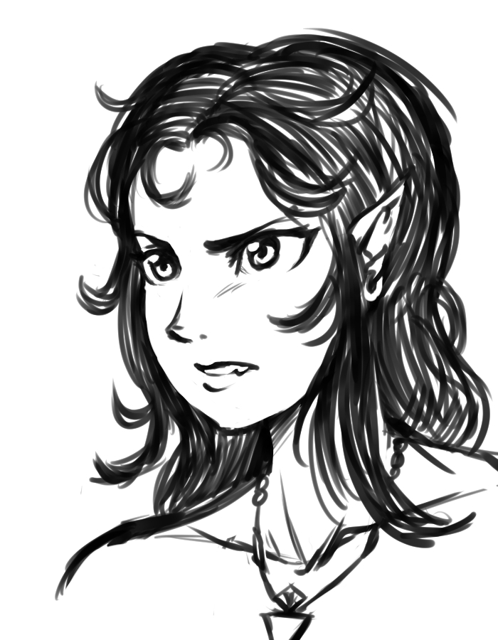 700x900 Lady Nightingale Sketch By Createnna - Nightingale Sketch