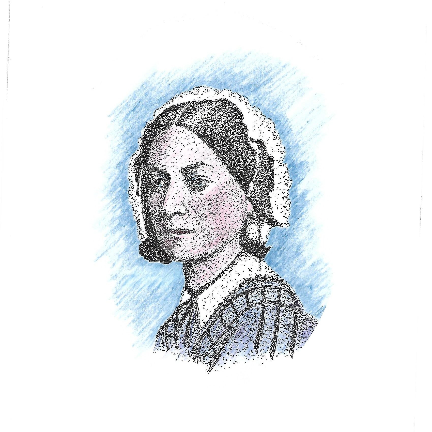 1700x1700 Nightingale A Musical Regarding The Life Amp Passion Of Miss - Nightingale Sketch