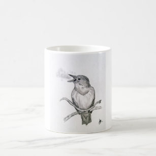 307x307 Nightingale Drinkware Zazzle.co.uk - Nightingale Sketch