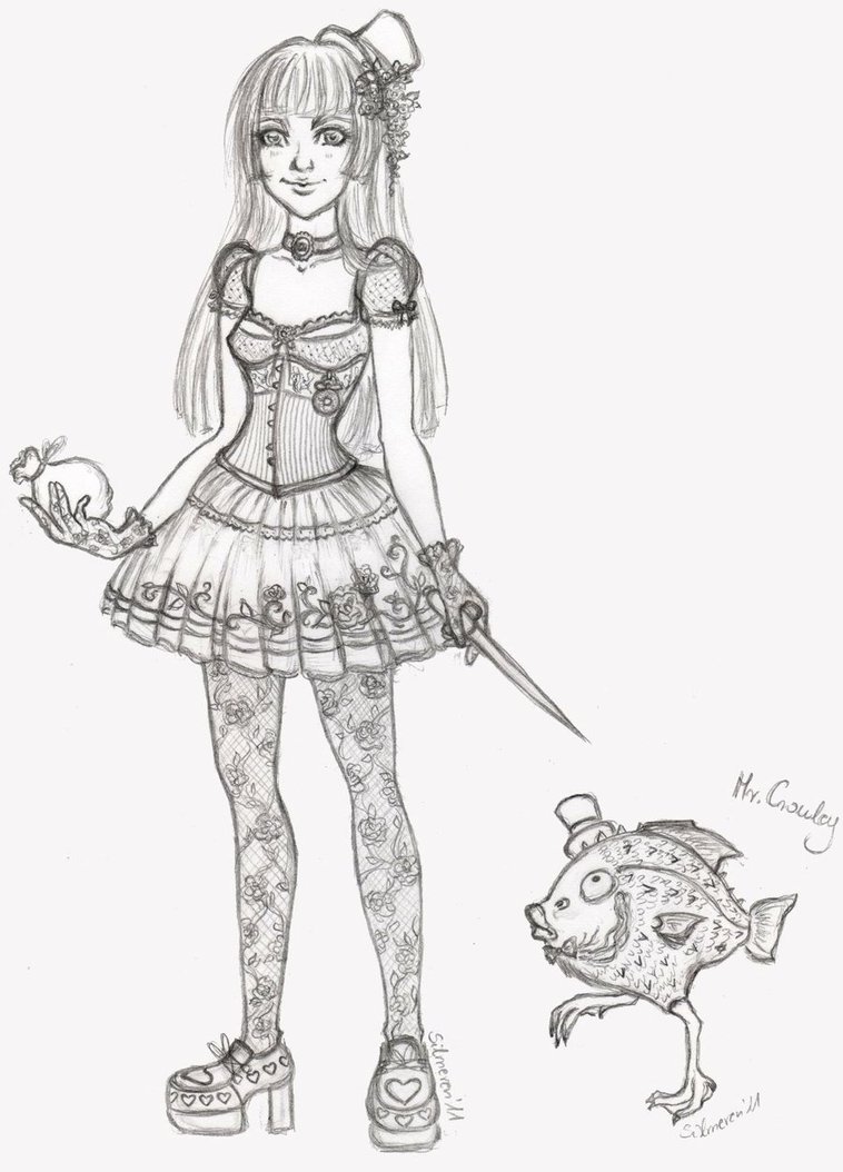 758x1054 Nightingale Sketch By Silmeven - Nightingale Sketch