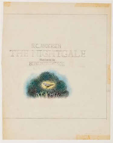 374x470 The Nightingale Sketch For Title - Nightingale Sketch