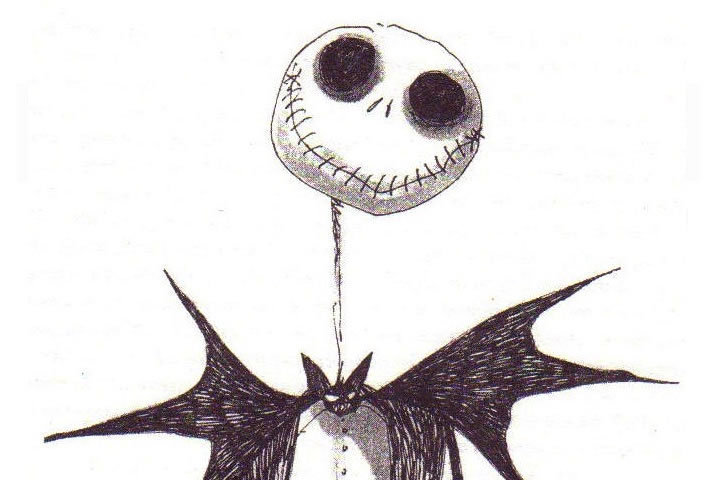 720x480 Christmas Chills In Snippets Magazine Issue 9 - Nightmare Before Christmas Sketches