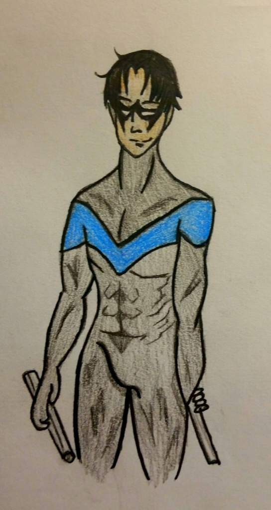 544x1024 Nightwing - Nightwing Sketch