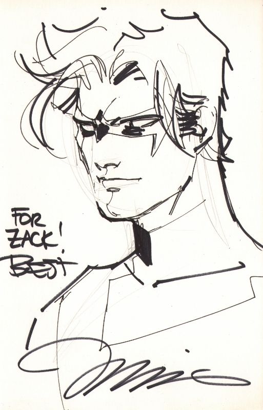 513x800 Nightwing Sketch Jim Lee Illustration - Nightwing Sketch