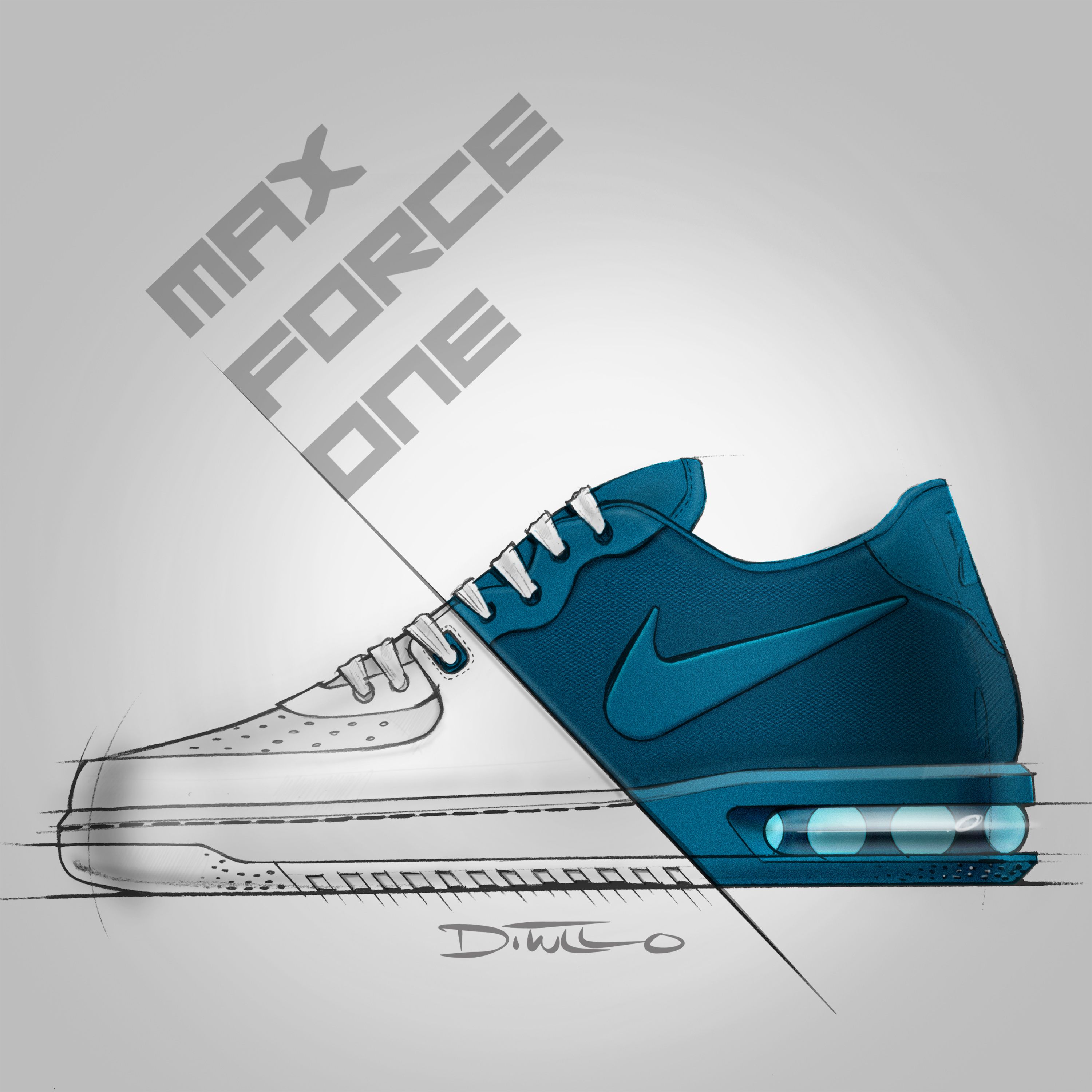 Nike Air Force 1 Sketch at Explore collection of