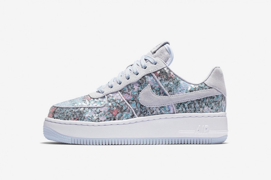 900x600 Nike Has Gifted The World A Sequinned Air Force 1 - Nike Air Force 1 Sketch