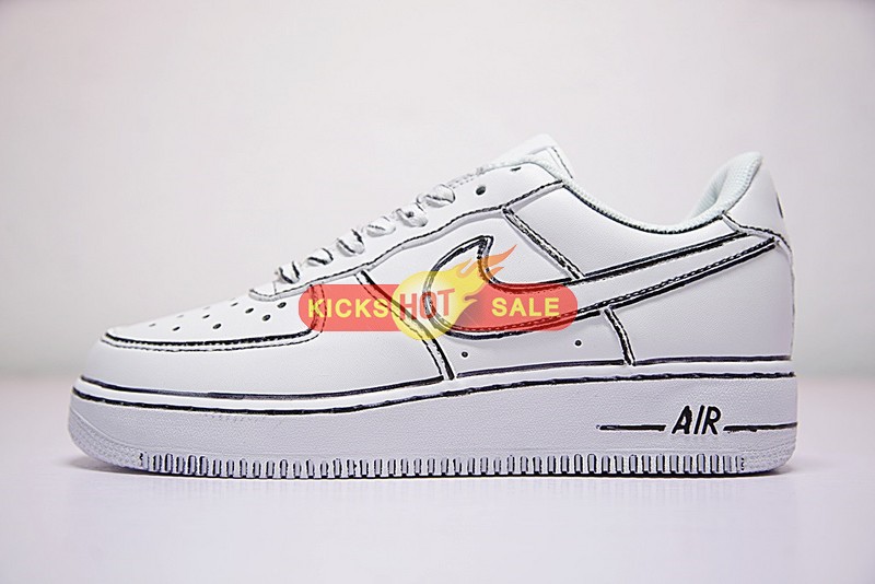 air force 1 sketch