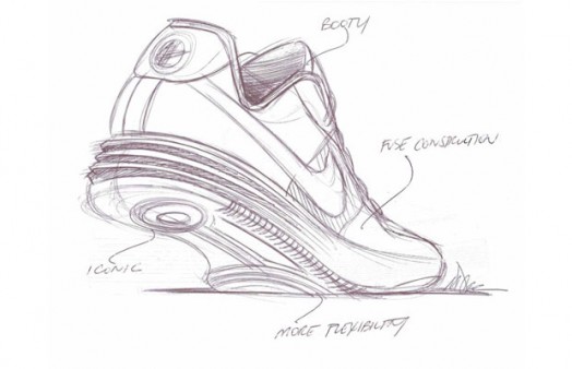 nike air force sketch