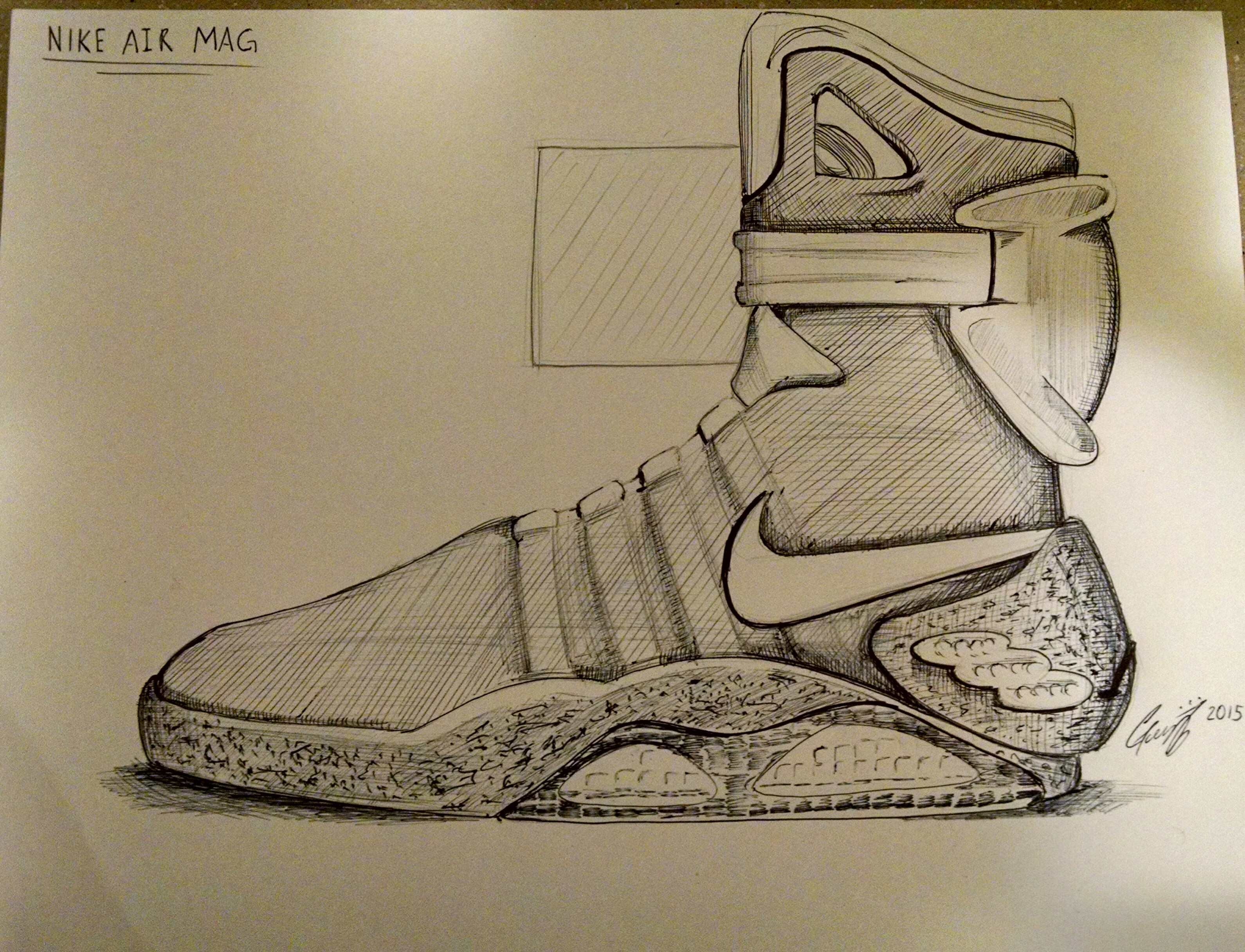 nike sketch