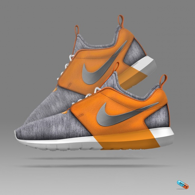 680x680 Roshe Run Ii Concept Michael Williams Conceptkicks - Nike Roshe Sketch