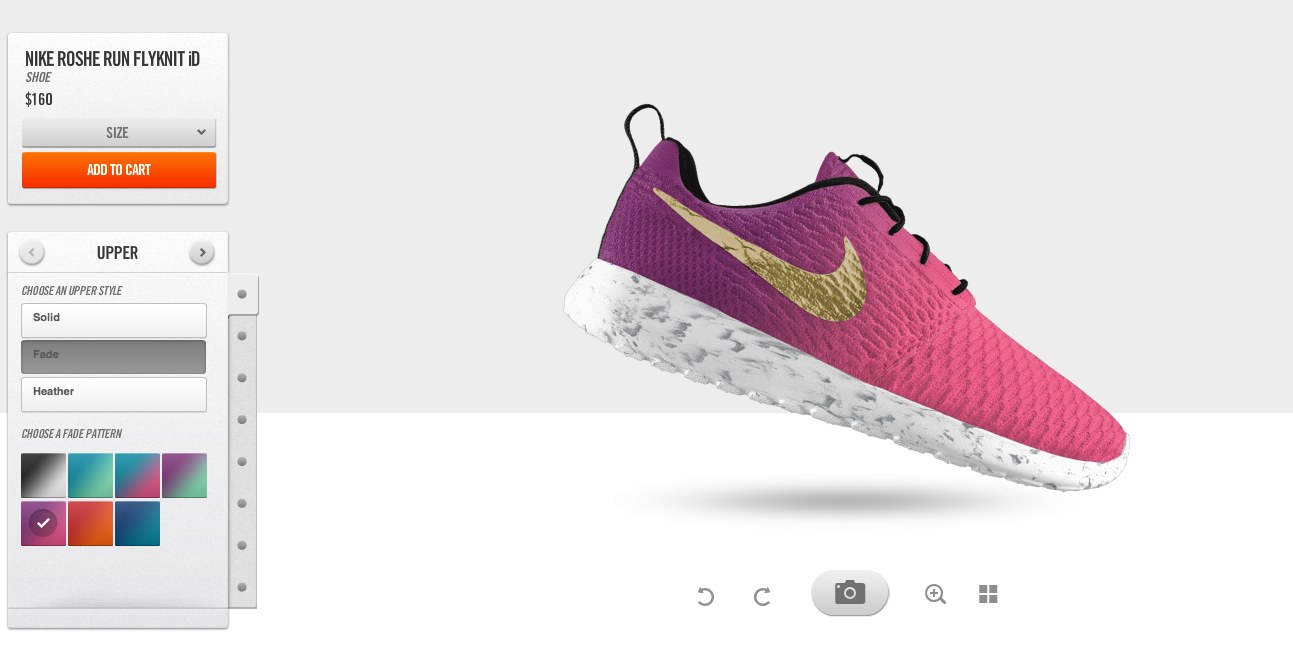 1293x645 You Can Now Customise Your Own Nike Roshe Runs - Nike Roshe Sketch