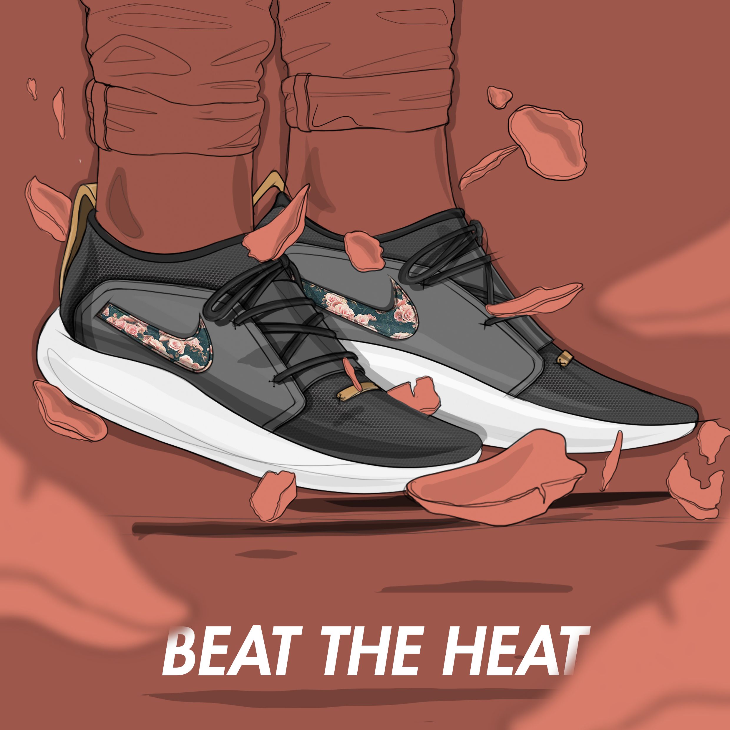 2480x2480 Nike - Nike Roshe Sketch