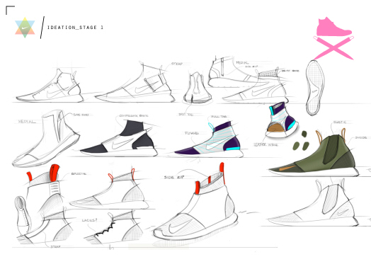 524x373 Roshe Conceptkicks - Nike Roshe Sketch