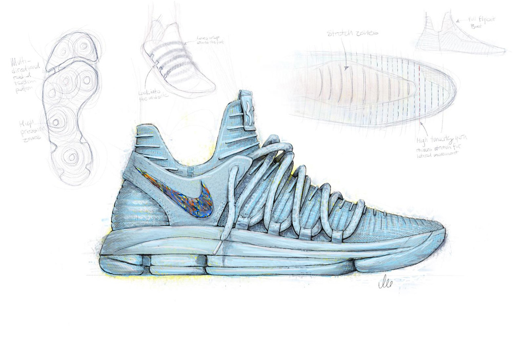 1024x683 Nba Star Kevin Durant Now Has A New Nike Signature Sneaker [Photos - Nike Shoe Sketch